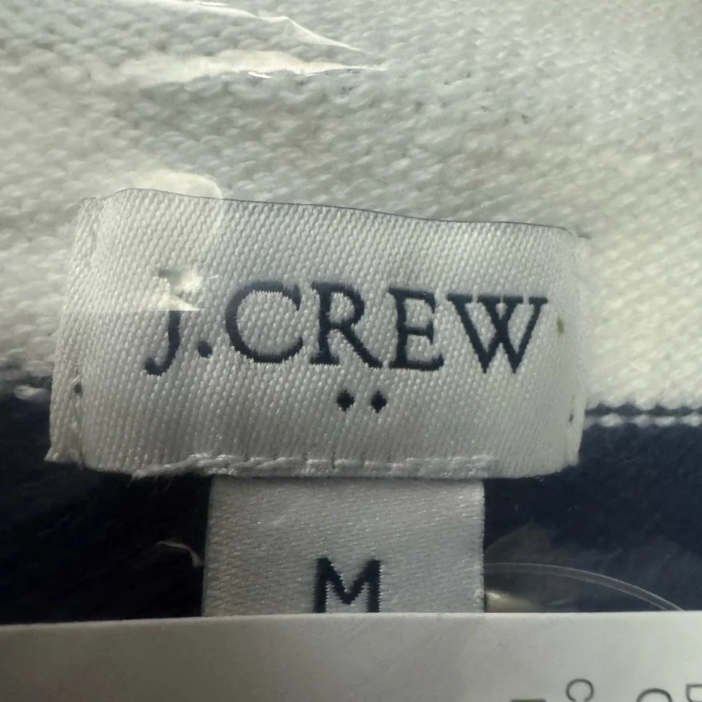 J. Crew‎ Striped Cotton Lady Jacket Cardigan